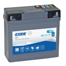 Аккумулятор EXIDE GEL 19Ah 170A / GEL1219