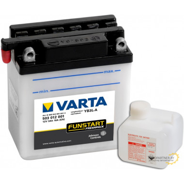 Аккумулятор VARTA 12V 3Ah 10A / 503012001