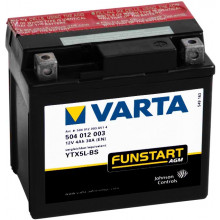 Аккумулятор VARTA AGM 12V 4Ah 30A / 504012003