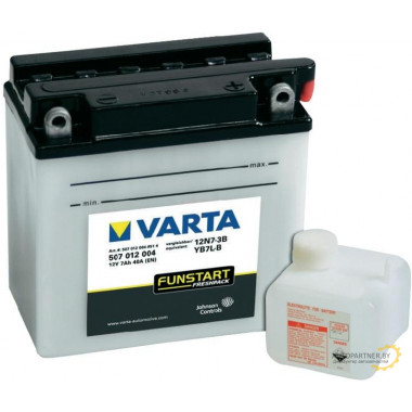 Аккумулятор VARTA 12V 7Ah 40A / 507012004