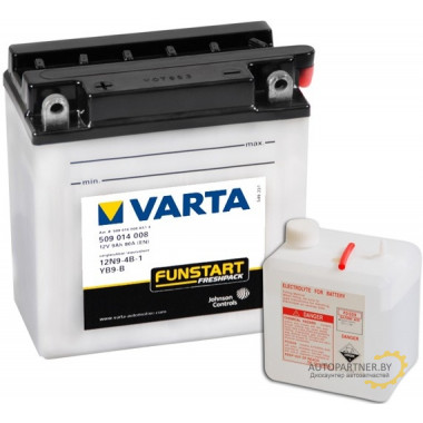 Аккумулятор VARTA FP 12V 9Ah 80A / 509014008