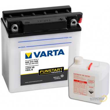 Аккумулятор VARTA FP 12V 9Ah 80A / 509015008