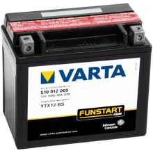 Аккумулятор VARTA AGM 12V 10Ah 90A / 510012009