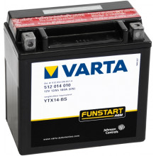 Аккумулятор VARTA AGM 12V 12Ah 100A / 512014010