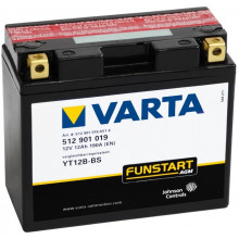 Аккумулятор VARTA 512901019 AGM 12V 12Ah 190A / 512901019