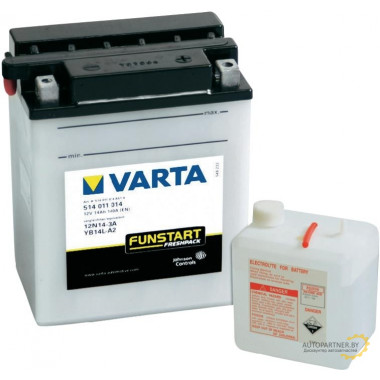 Аккумулятор VARTA FP 12V 14Ah 140A / 514011014