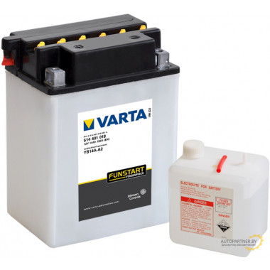 Аккумулятор VARTA 12V 14Ah 190A / 514401019