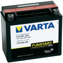 Аккумулятор VARTA AGM 12V 18Ah 260A / 518901026