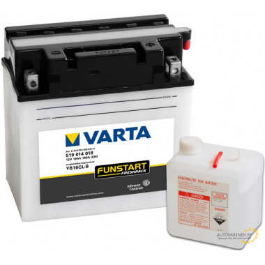 Аккумулятор VARTA 12V 19Ah 180A / 519014018