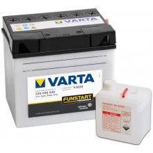 Аккумулятор VARTA 12V 30Ah 300A / 530030030