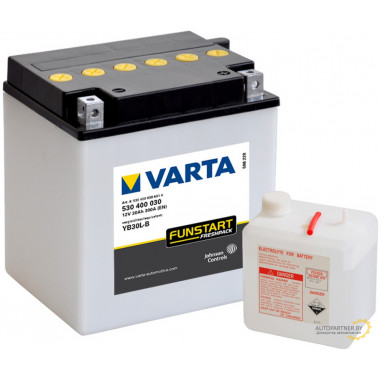Аккумулятор VARTA FP 12V 30Ah 300A / 530400030