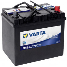 Аккумулятор VARTA 12V 65Ah 570A (R+) / 565411057