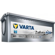 Аккумулятор VARTA AGM 210Ah 1200A / 710901120