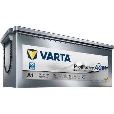 Аккумулятор VARTA AGM 210Ah 1200A / 710901120