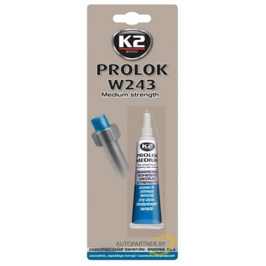 Фиксатор резьбы K2 6мл / B150