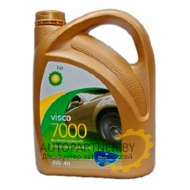 Моторное масло BP VISCO 7000 0W40 / 15805B (4л)