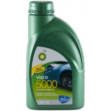 Моторное масло BP VISCO 5000 5W30 / 15806F (1л)