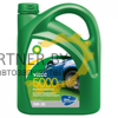 Моторное масло BP VISCO 5000 5W30 / 15807A (4л)