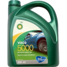 Моторное масло BP VISCO 5000 5W40 / 15806C (4л)