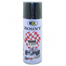 Краска акриловая черная BOSNY 400мл / BS4