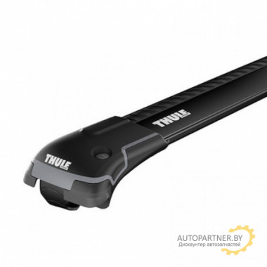Комплект багажника THULE WingBar Edge Black, S, для а/м с продольными рейлингами / 95812