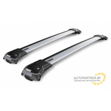 Комплект багажника THULE WingBar Edge для а/м с продольными рейлингами L / 9583