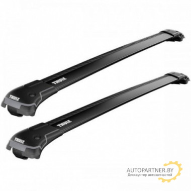 Комплект багажника THULE WingBar Edge для а/м с продольными рейлингами / 95842