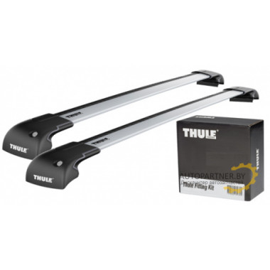 Комплект багажника THULE WingBar Edge (на Fixpoint/интегр. рейлинги) M / 9592