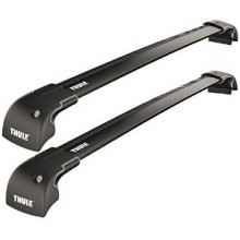 Комплект багажника THULE WingBar Edge Black, S,  черный, для а/м со штатными местами / 95912