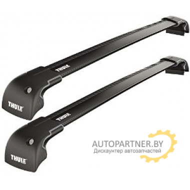 Комплект багажника THULE WingBar Edge Black, S,  черный, для а/м со штатными местами / 95912
