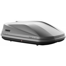 Бокс Thule Touring 100, 139х90х40см, титан aeroskin, 2-х сторонний, для установки на багажник / 634100