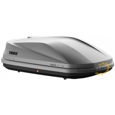 Бокс Thule Touring 100, 139х90х40см, титан aeroskin, 2-х сторонний, для установки на багажник / 634100
