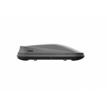 Бокс Thule Touring 200, 175х82х45см, титан aeroskin, 2-х сторонний, для установки на багажник / 634200