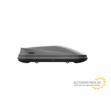 Бокс Thule Touring 200, 175х82х45см, титан aeroskin, 2-х сторонний, для установки на багажник / 634200