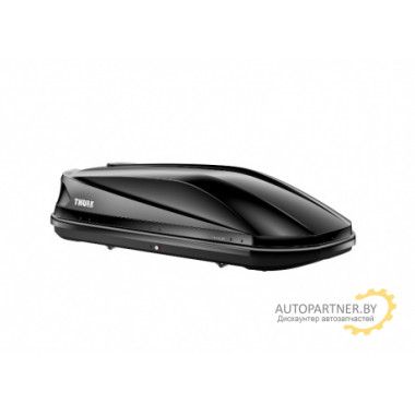Бокс Thule Touring 200, 175x82x45см,черный глянцевый, 2-х сторонний,для установки на багажник / 634201