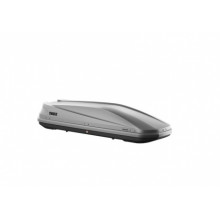 Бокс Thule Touring 600, 190х63х39см, титан aeroskin,1-сторонний, для установки на багажник / 634600