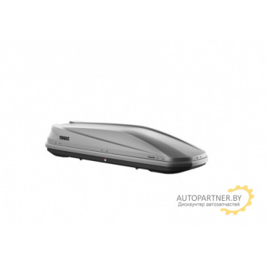Бокс Thule Touring 600, 190х63х39см, титан aeroskin,1-сторонний, для установки на багажник / 634600