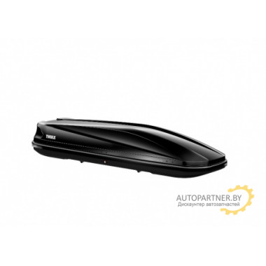 Бокс Thule Touring 700, 232х70х42см, черный глянцевый, 2-х сторонний, для устан. на багажник / 634701