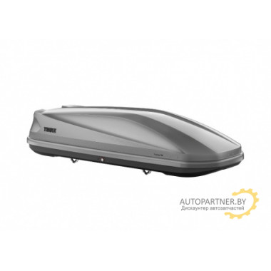 Бокс Thule Touring 780, 196х78х43см, титан aeroskin, 2-х сторонний, для установки на багажник / 634800