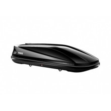 Бокс Thule Touring 780, 196х78х43см, черный глянцевый, 2-х сторонний, для установки на багажник / 634801