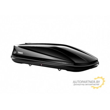 Бокс Thule Touring 780, 196х78х43см, черный глянцевый, 2-х сторонний, для установки на багажник / 634801
