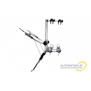 Велобагажник THULE Clip-On High S1 высокий для двух велосипедов / 9105
