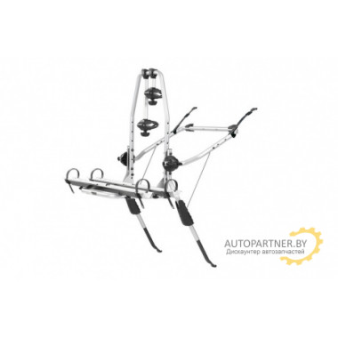 Велобагажник THULE Clip-On High S2 высокий для двух велосипедов / 9106