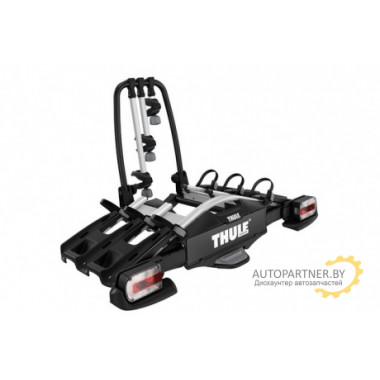 Велобагажник THULE VeloCompact для 3-х велосипедов, для установки на фаркоп, 7-pin / 927