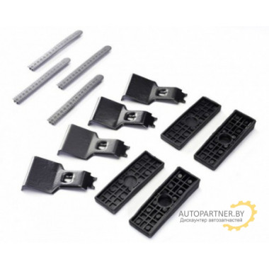Установочный комплект для автобагажника ATLANT, Chevrolet Matiz, Daewoo Matiz, Hyundai Elantra / 8858