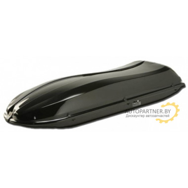 Бокс ATLANT AIRTEK 435 черный металлик 171х73х39 / 8557