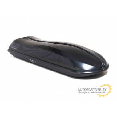 Бокс ATLANT AIRTEK 505 черный металлик 216х73х38 / 8558