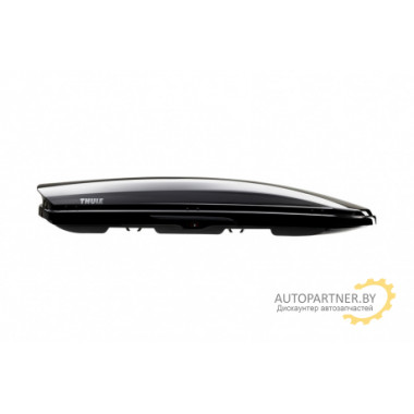Бокс Dynamic 800 (6128B), 206x84x34см, черный глянцевый 320 л / 612800