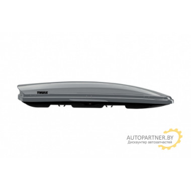 Бокс Dynamic 800 (6128T), 206x84x34см, металлик глянцевый 320 л / 612801