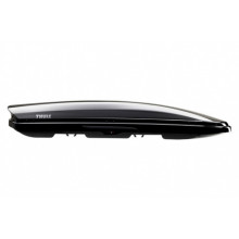 Бокс Dynamic 900 (6129B), 235x94x35см, черный глянцевый 430 л / 612900